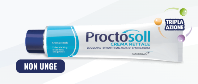 PROCTOSOLL*CREMA RETT 30G OTC - farmacia015