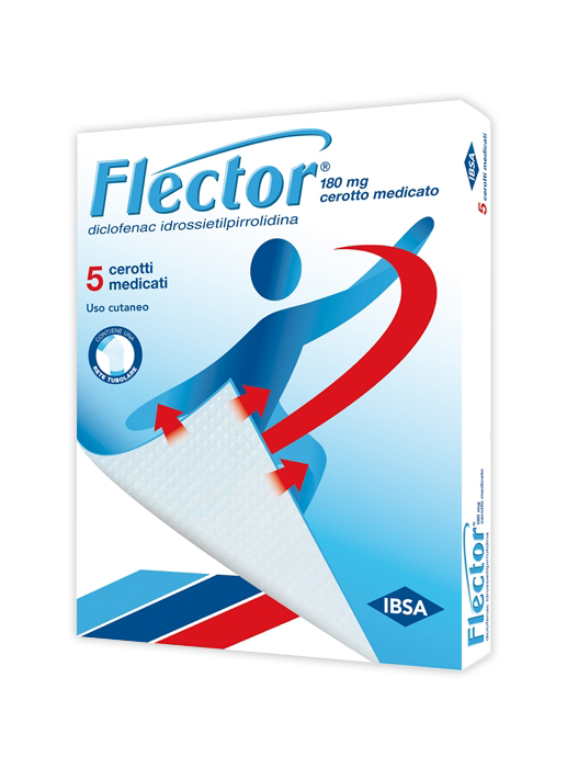 FLECTOR*5CER MEDIC 180MG - farmacia015