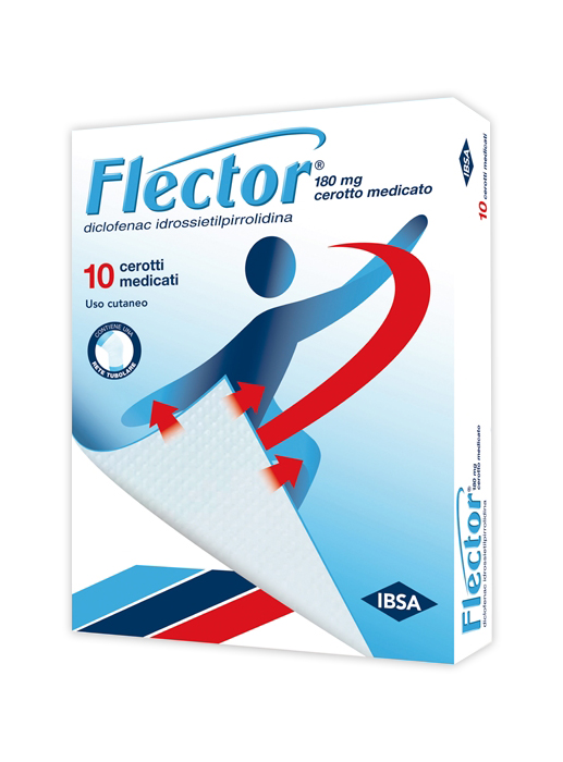 FLECTOR*10CER MEDIC 180MG - farmacia015