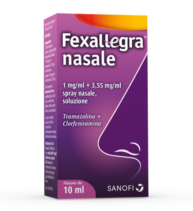 FEXALLEGRA NASALE*SPRAY FL10ML - farmacia015