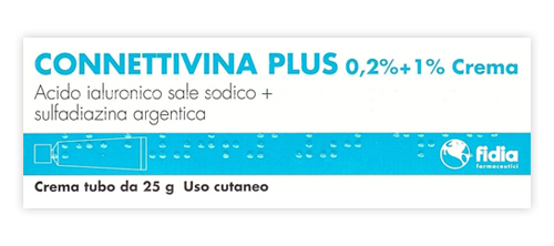 CONNETTIVINA PLUS*CREMA 25G - farmacia015