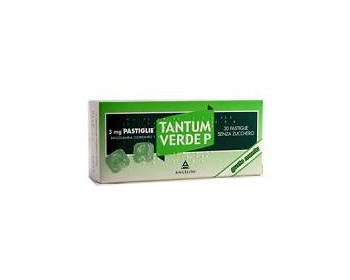 TANTUM VERDE P*20PASTL 3MG MEN - farmacia015