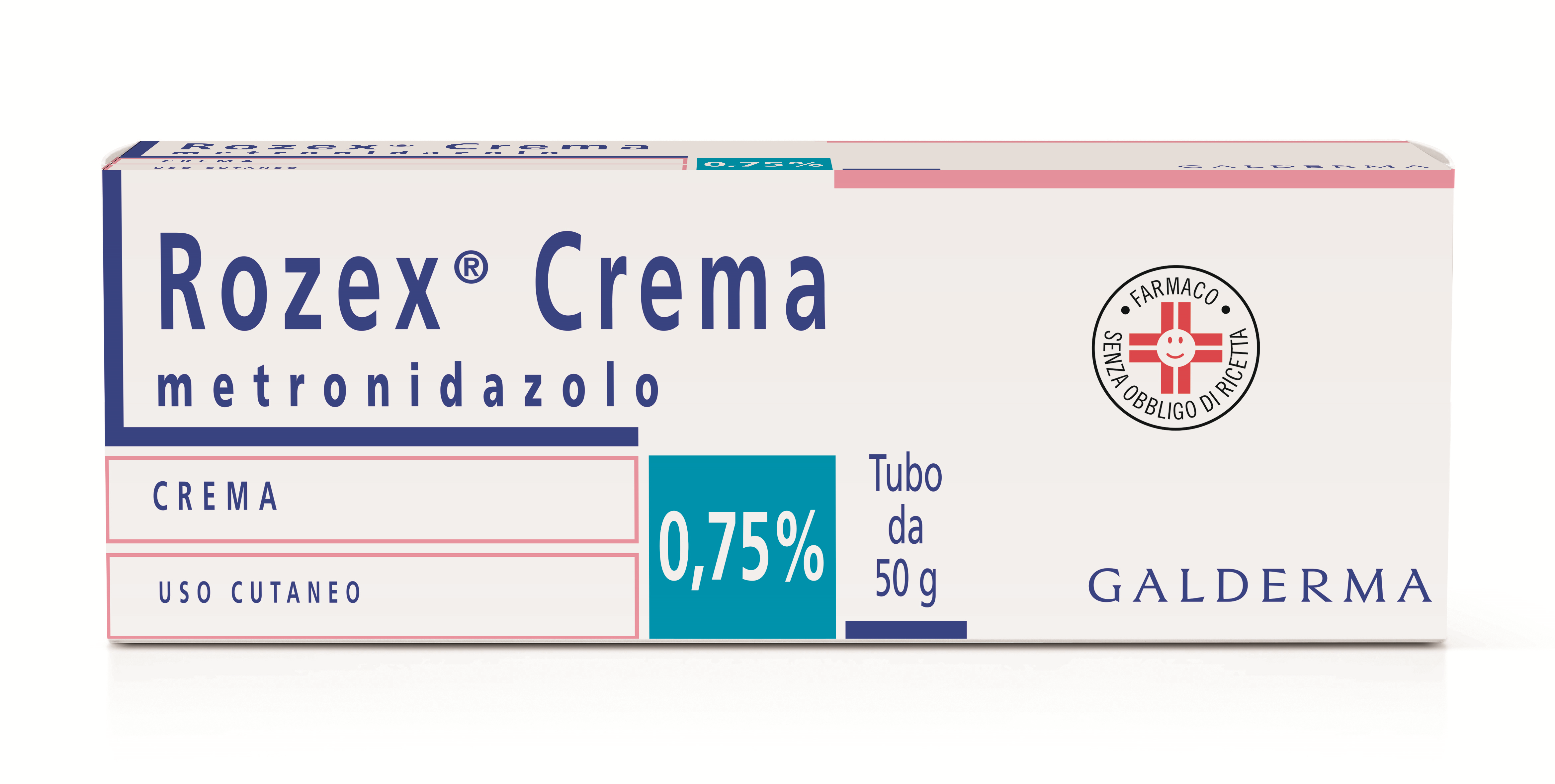 ROZEX*CREMA DERM 50G 0,75% - farmacia015