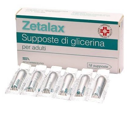 ZETALAX*AD 18SUPP 2,25G - farmacia015