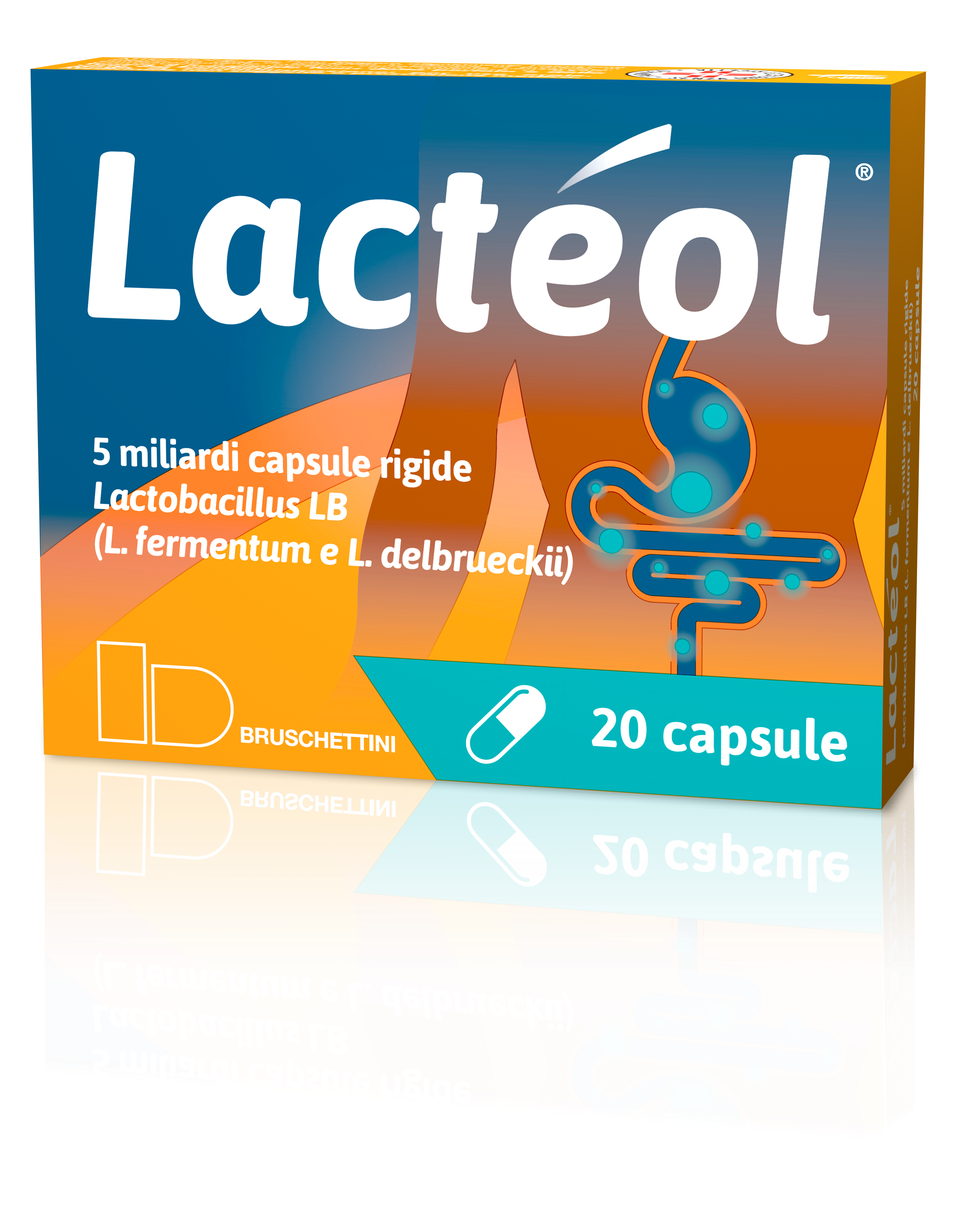 LACTEOL*20CPS 5MLD - farmacia015