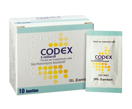 CODEX*10BUST 5MLD 250MG - farmacia015