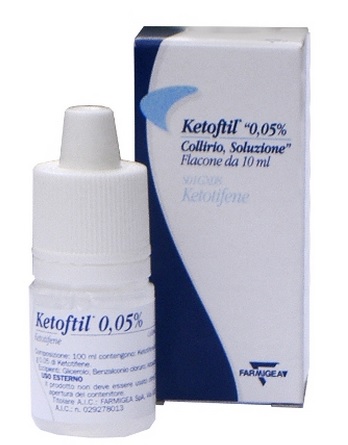 KETOFTIL*COLL FL 10ML 0,5MG/ML - farmacia015