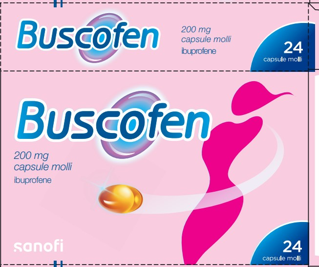 BUSCOFEN*24CPS MOLLI 200MG - farmacia015