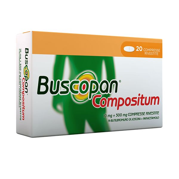 BUSCOPAN COMPOSITUM*20CPR RIV - farmacia015