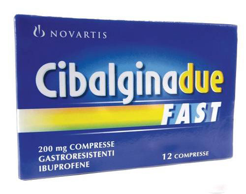 CIBALGINA DUE FAST*12CPR 200MG - farmacia015