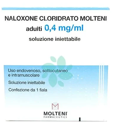 NALOXONE CLOR MOLT*F 0,4MG 1ML - farmacia015