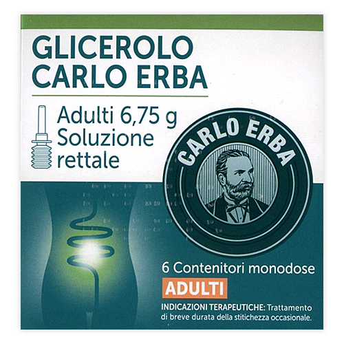GLICEROLO*AD 6CONT 6,75G - farmacia015
