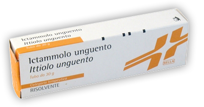 ICTAMMOLO SELLA*10% UNG 30G - farmacia015