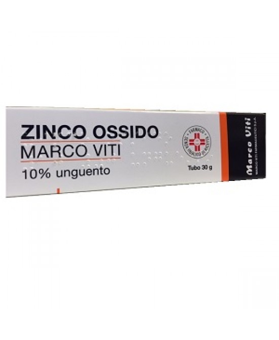 ZINCO OSSIDO MV*UNG 30G - farmacia015