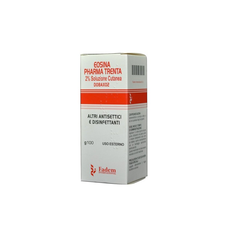 EOSINA PHARMA TRENTA*2% 100G - farmacia015