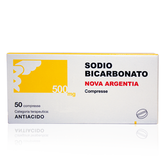 SODIO BICARB*50CPR 500MG - farmacia015