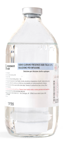 SODIO CLORURO FKI*0,9% 500ML - farmacia015