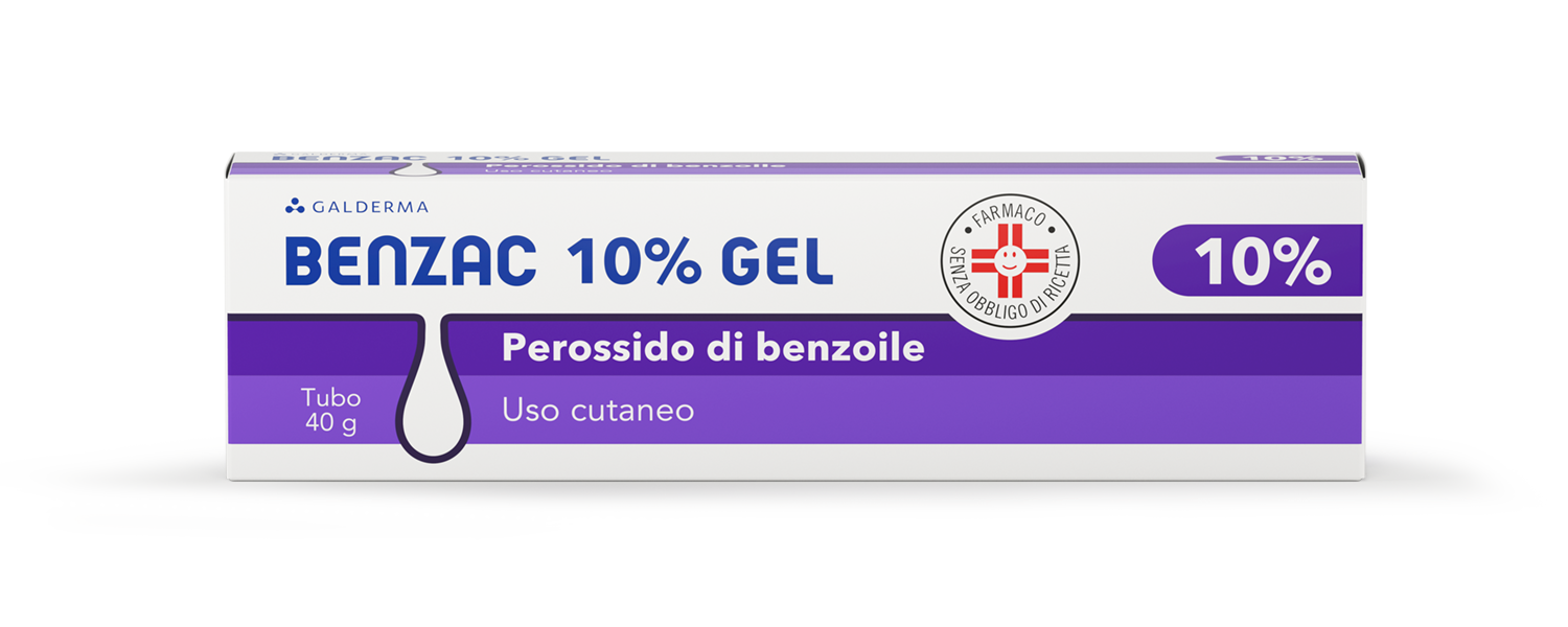 BENZAC*GEL 40G 10% - farmacia015