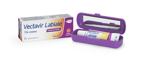 VECTAVIR LABIALE*CREMA 2G 1% - farmacia015