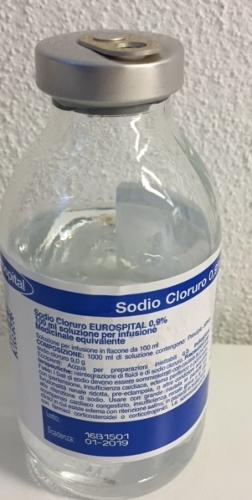 SODIO CLORURO EUROS*0,9% 100ML - farmacia015