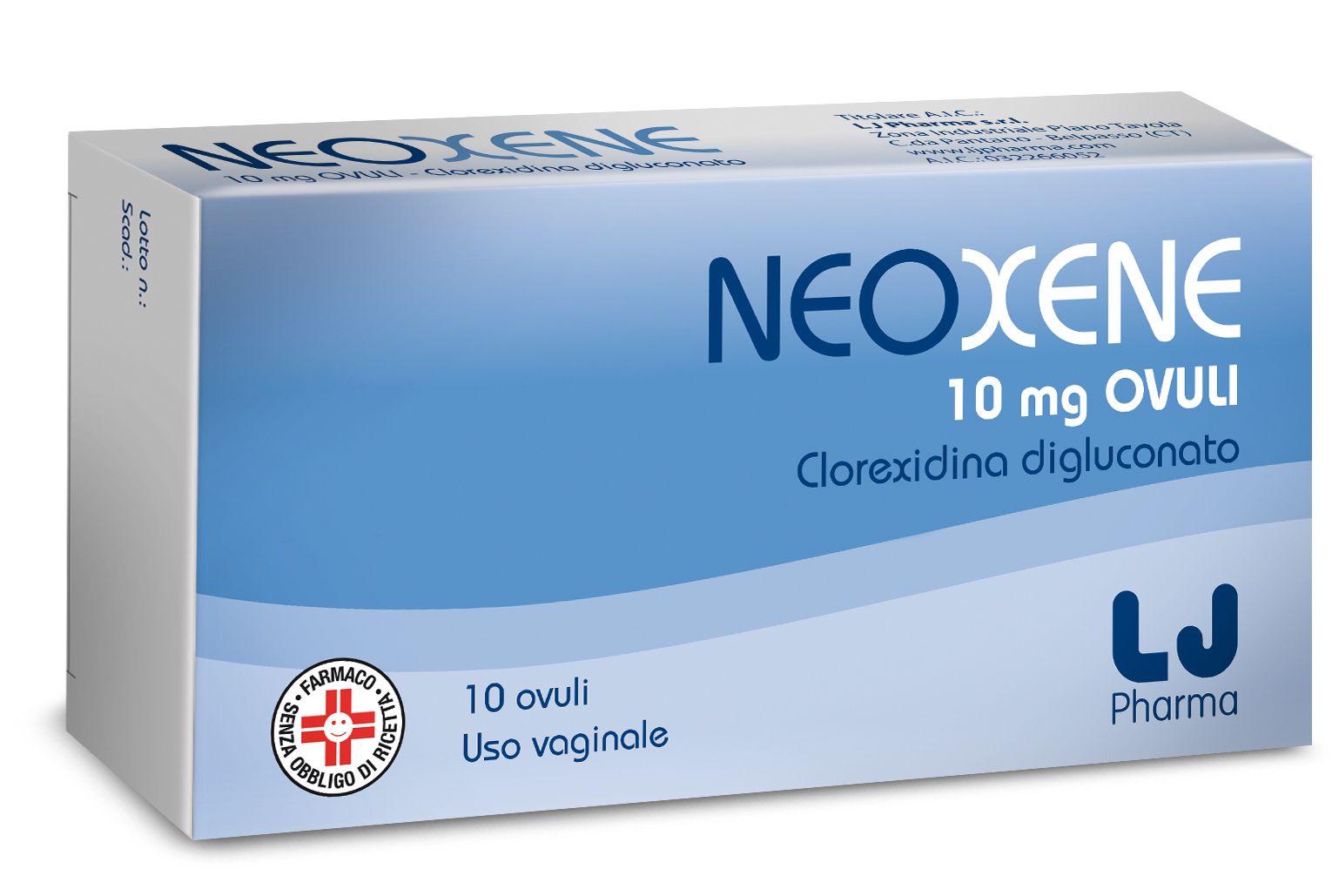 NEOXENE*10 OV VAG 10MG - farmacia015