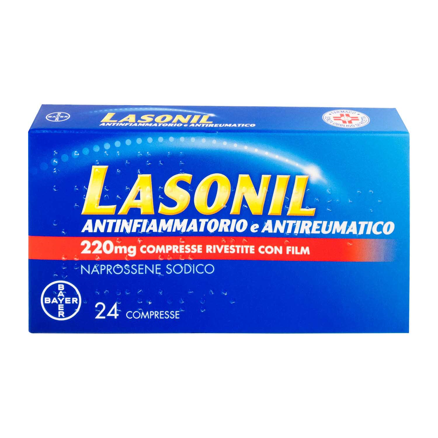 LASONIL ANTINFIAMM*24CPR 220MG - farmacia015