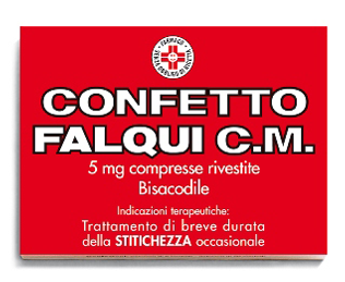 CONFETTO FALQUI CM*20CPR 5MG - farmacia015