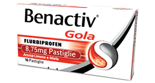 BENACTIV GOLA*16PASTL LIM MIEL - farmacia015