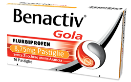 BENACTIV GOLA*16PASTL ARAN S/Z - farmacia015