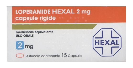 LOPERAMIDE HEXAL*15CPS 2MG - farmacia015