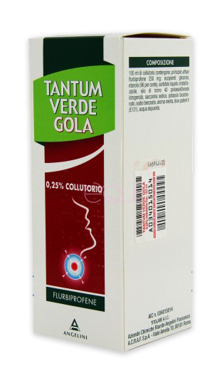 TANTUM VERDE GOLA*COLLUT 160ML - farmacia015