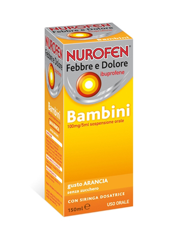 NUROFEN FEBBRE D*BB100MG/5ML A - farmacia015