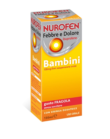 NUROFEN FEBBRE D*BB100MG/5ML F - farmacia015