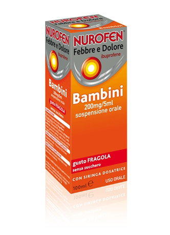 NUROFEN FEBBRE D*200MG/5ML FRA - farmacia015