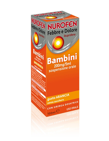 NUROFEN FEBBRE D*200MG/5ML ARA - farmacia015