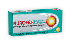NUROFEN INFLUENZA RAFFR*12CPR - farmacia015