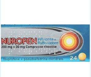 NUROFEN INFLUENZA RAFFR*24CPR - farmacia015