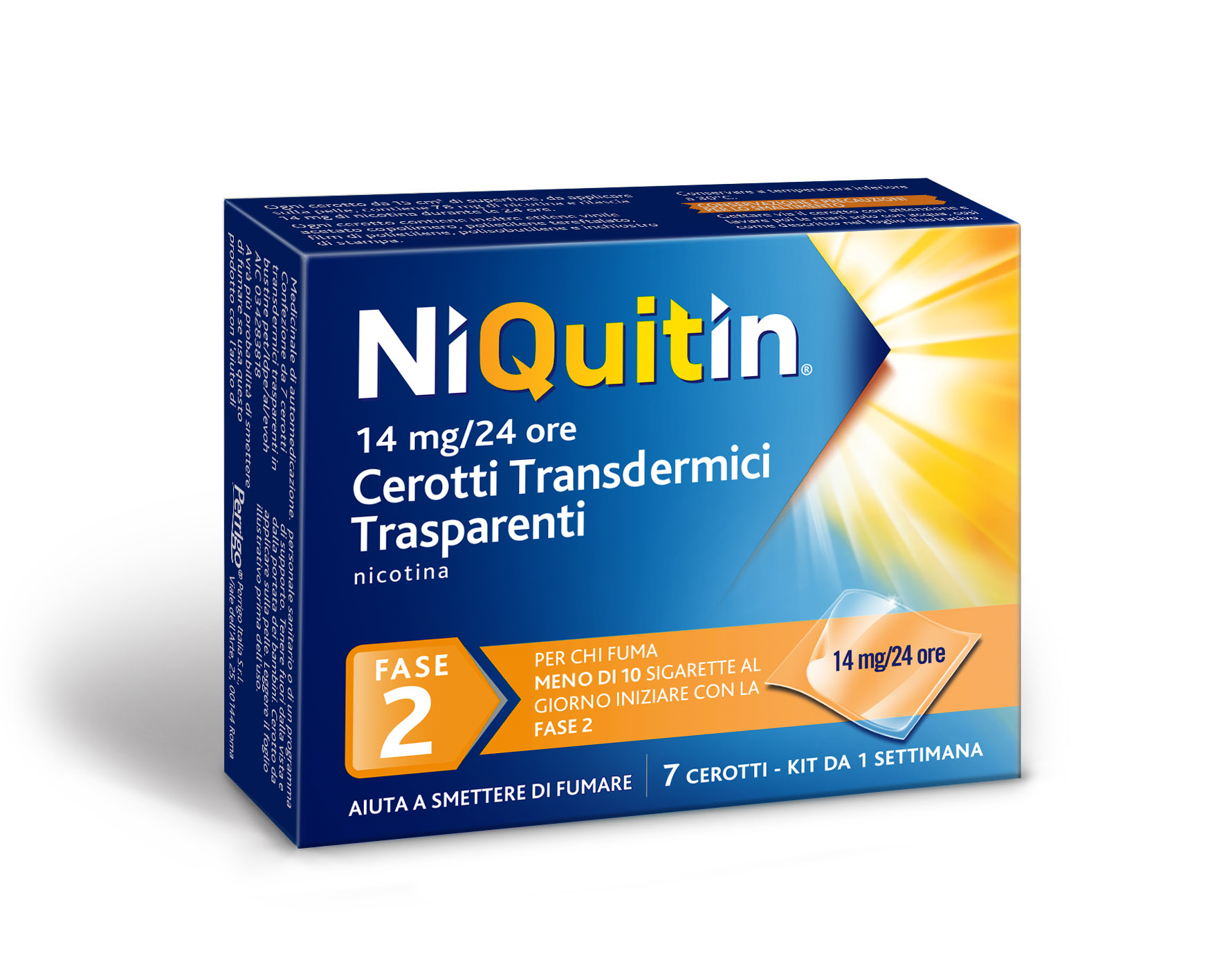 NIQUITIN*7CER TRANSD 14MG/24H - farmacia015