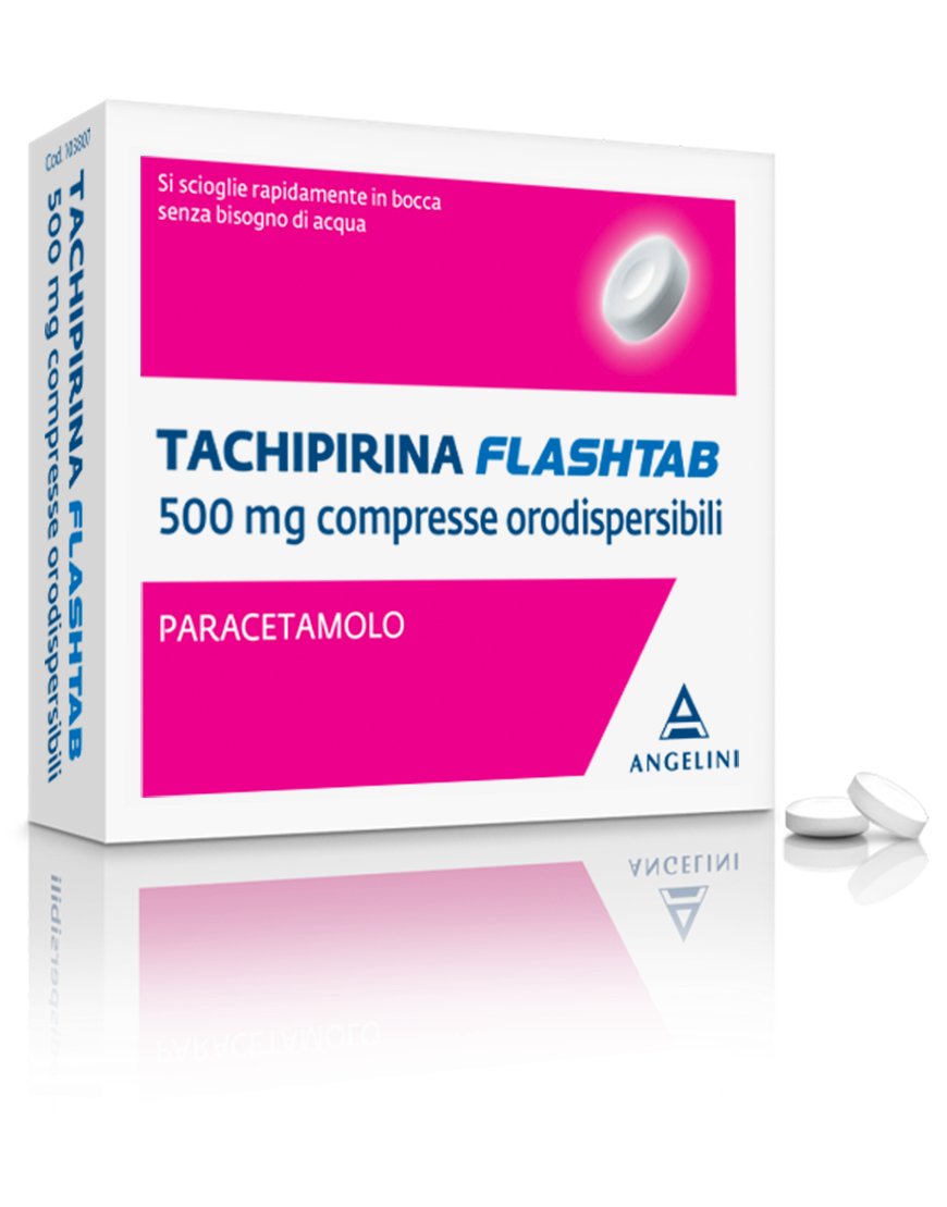 TACHIPIRINA FLASHTAB*16CPR 500 - farmacia015