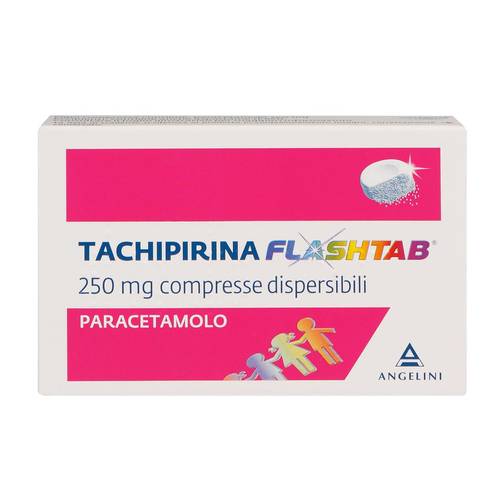 TACHIPIRINA FLASHTAB*12CPR 250 - farmacia015