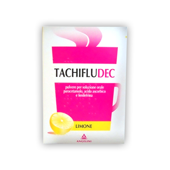 TACHIFLUDEC*10BUST LIMONE - farmacia015