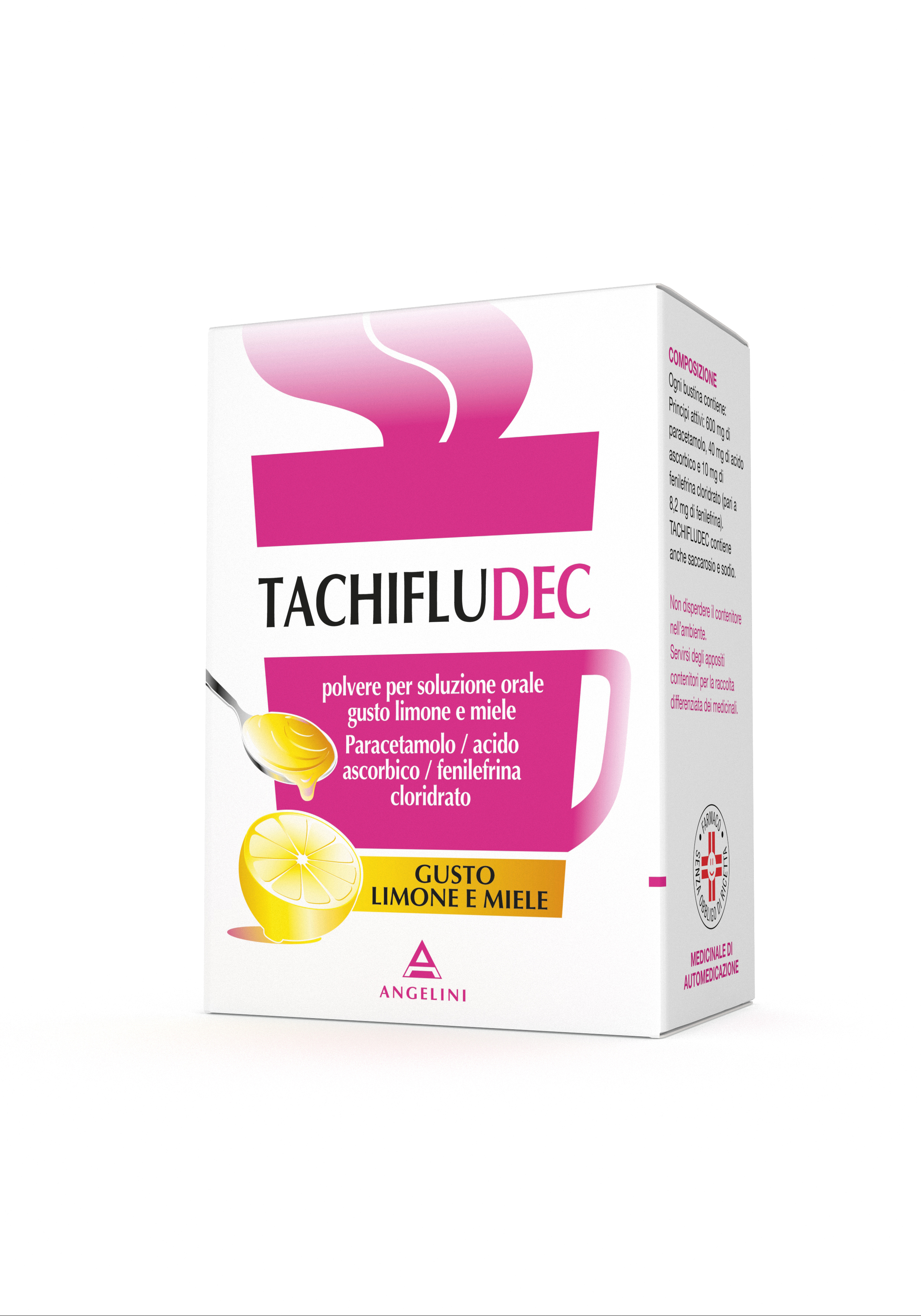 TACHIFLUDEC*10BUST LIM MIELE - farmacia015