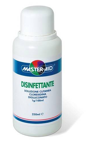 MASTER AID DISINF*SOLUZ 250ML - farmacia015