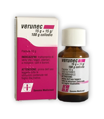 VERUNEC*FL 15G+15G/100G COLLOD - farmacia015