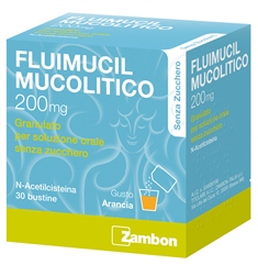 FLUIMUCIL MUCOL*30BUST200MGS/Z - farmacia015