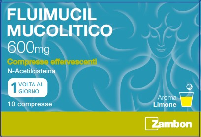 FLUIMUCIL MUCOL*10CPR EFF600MG - farmacia015
