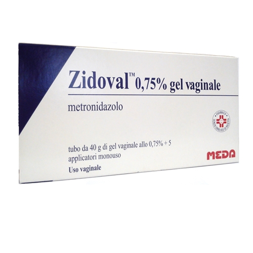 ZIDOVAL*VAG GEL40G 7,5MG/G+5AP - farmacia015