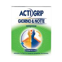 ACTIGRIP GIORNO&NOTTE*12+4CPR - farmacia015
