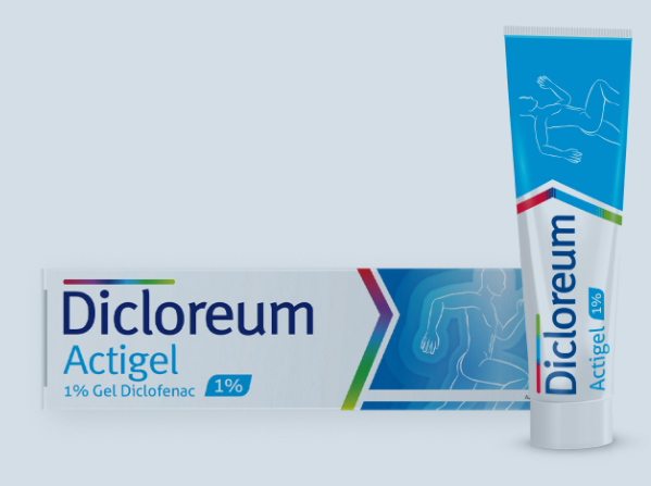 DICLOREUM ACTIGEL*GEL 50G 1% - farmacia015