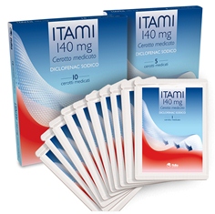 ITAMI*10CER MEDIC 140MG - farmacia015